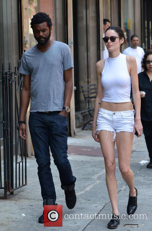 Nicole Trunfio and Gary Clark Jr 1