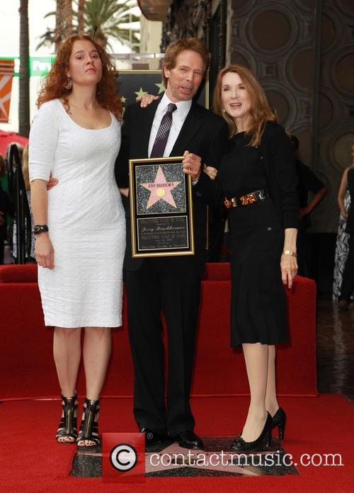 Alexandra Bruckheimer, Jerry Bruckheimer and Linda Bruckheimer 1