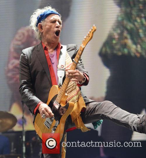 Keith Richards and The Rolling Stones 1