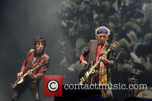 Keith Richards and Ronnie Wood 1