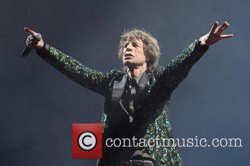 Mick Jagger Glasto