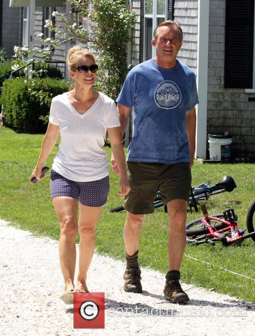 Cheryl Hines and Robert Kennedy Jr 1