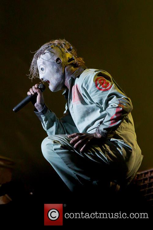 Corey Taylor and Slipknot 1