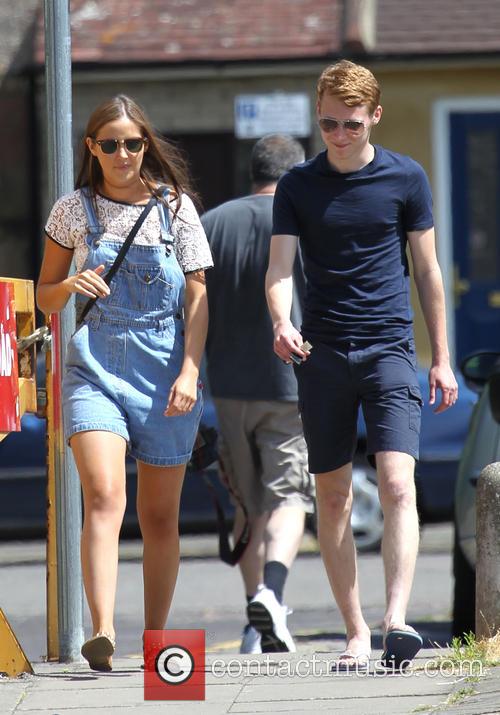 Jacqueline Jossa and Jamie Borthwick 1