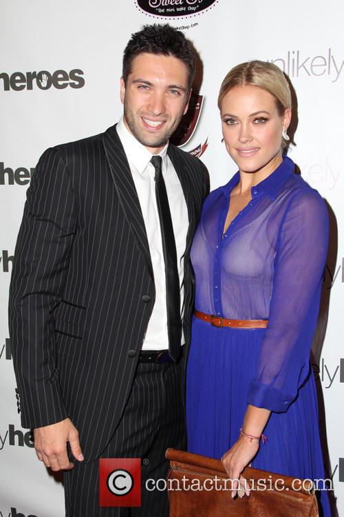 Dmitry Chaplin and Peta Murgatroyd