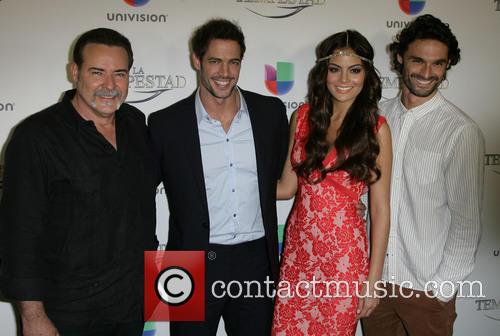 Cast: Cesar Evora, William Levy, Ximena Navarrete and Ivan Sanchez 1