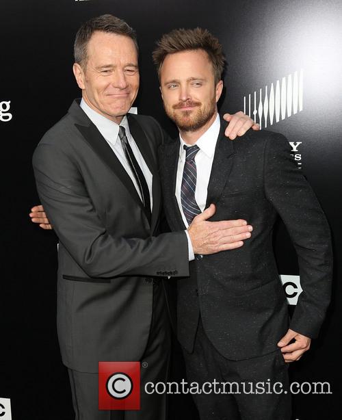 Bryan Cranston and Aaron Paul