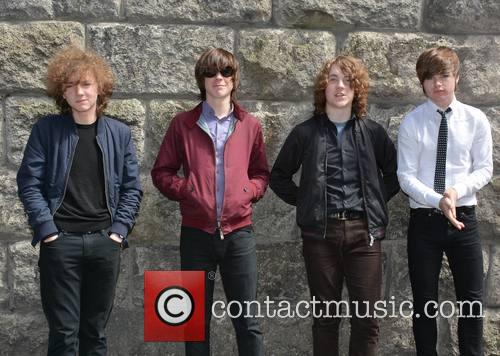 The Strypes, Ross Farrelly, Pete O'hanlon, Josh Mcclorey and Blur 1