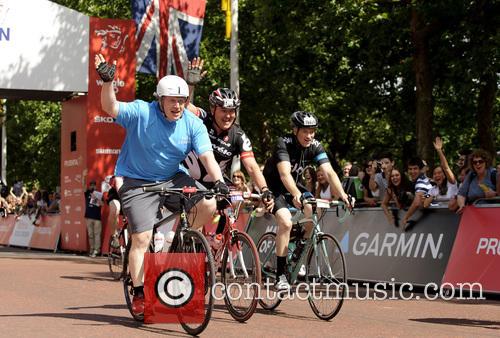 Mayor Of London and Boris Johnson