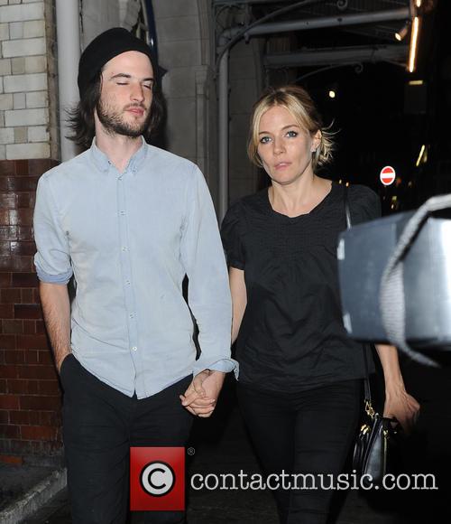 Sienna Miller and Tom Sturridge 1