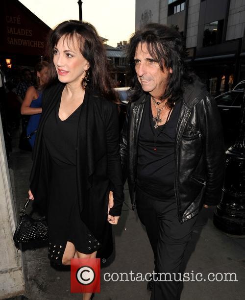 Alice Cooper and Sheryl Cooper