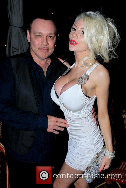Doug Hutchison and Courtney Stodden