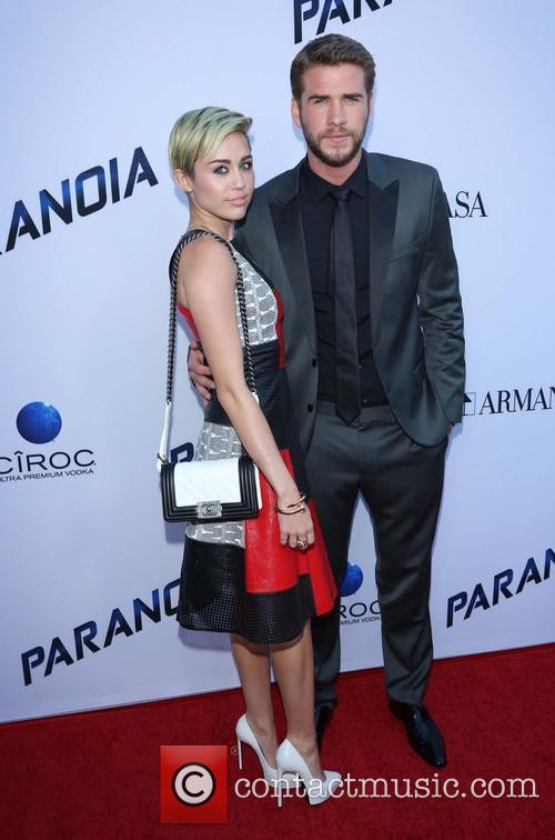 Miley Cyrus and Liam Hemsworth