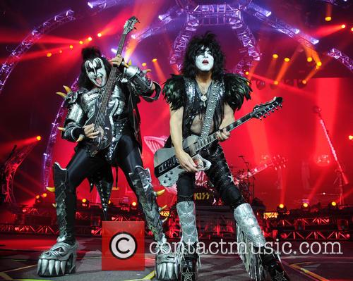 Gene Simmons and Paul Stanley 1