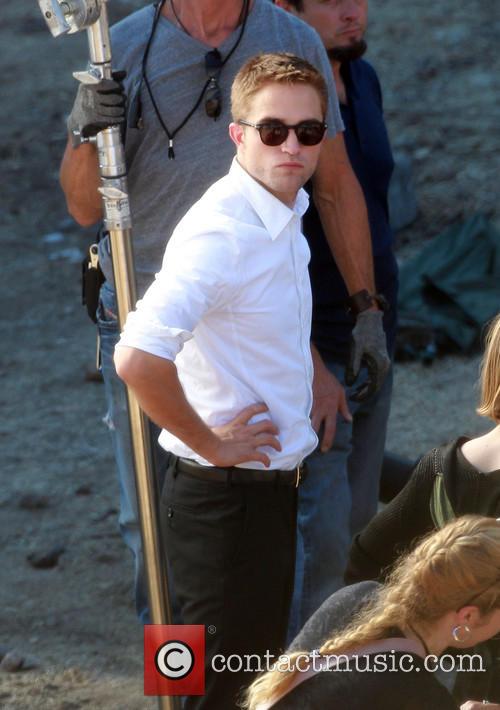 Robert Pattinson, Maps of the Stars Set