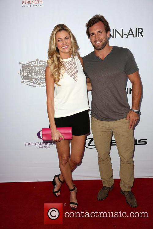 Jarret Stoll and Erin Andrews