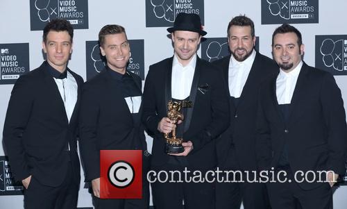 Justin Timberlake and NSYNC