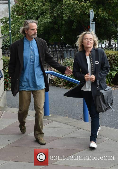 Jeremy Irons and Sinead Cusack