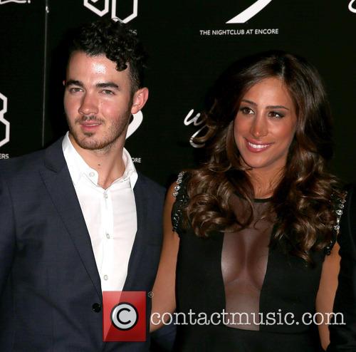 Kevin Jonas and Danielle Jonas