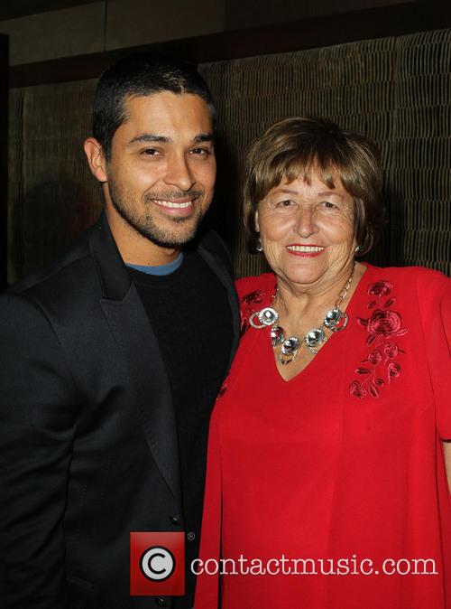 Wilmer Valderrama and Ella Eva Mireles 1