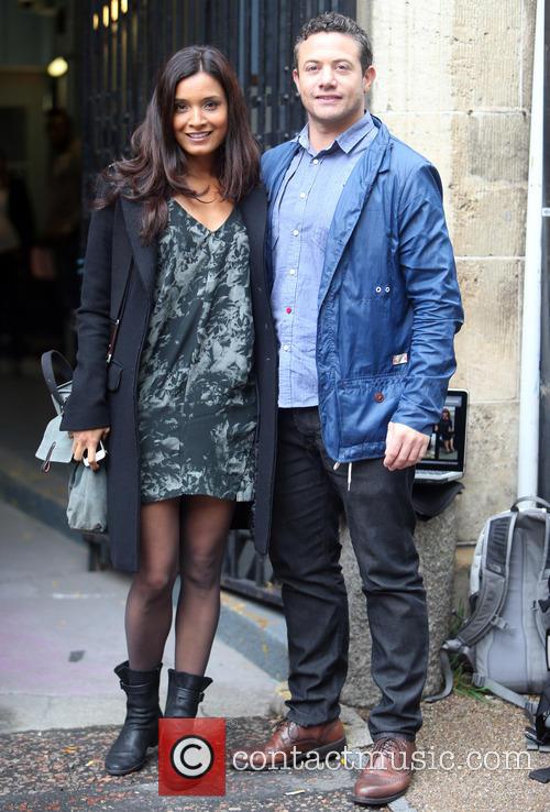 Shelley Conn and Warren Brown