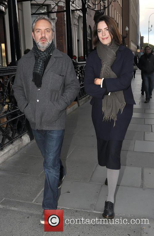 Sam Mendes and Rebecca Hall