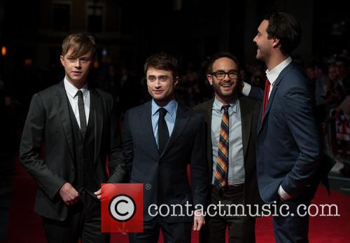 Dane Dehaan, Daniel Radcliffe, John Krokidas and Jack Huston 1