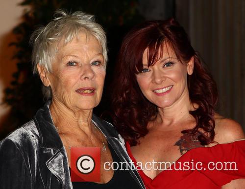 Dame Judi Dench and Finty Williams