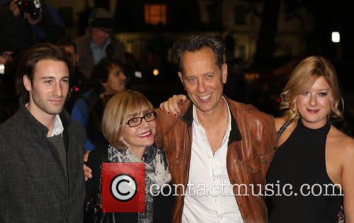 Tom Washington, Joan Washington, Richard E. Grant and Olivia Grant