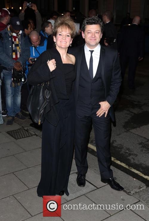 Andy Serkis and Lorraine Ashbourne