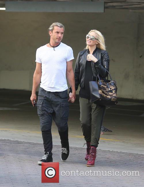 Gwen Stefani and Gavin Rossdale 1