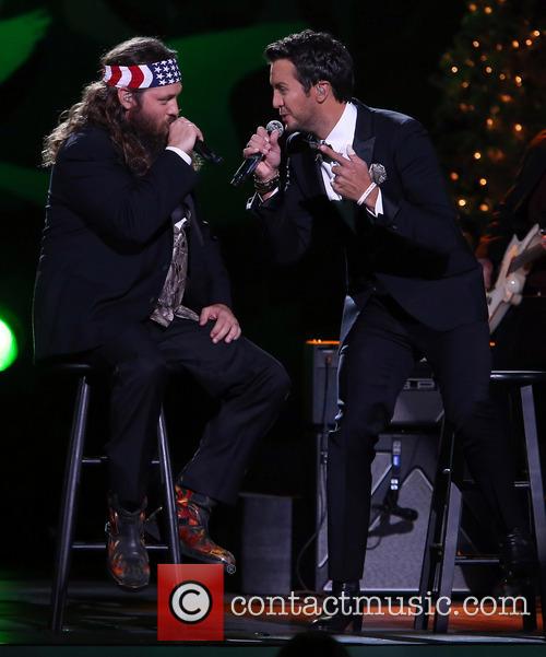 Willie Robertson and Luke Bryan 1