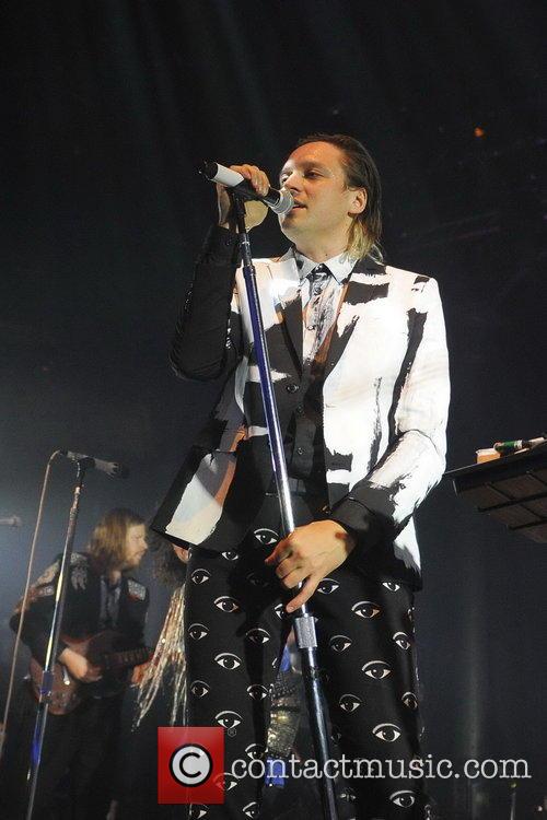 Arcade Fire and Win Butler