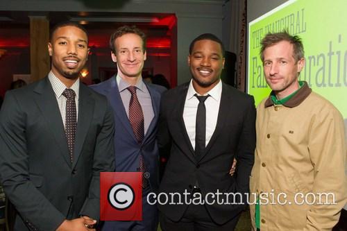 Michael B. Jordan, Todd Traina, Ryan Coogler and Spike Jonze