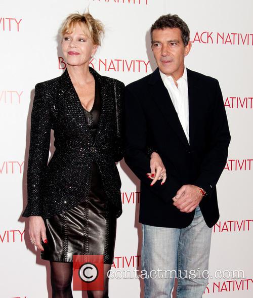 Melanie Griffith and Antonio Banderas