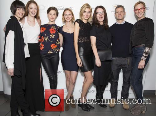 Paula Viola, Alise Shoemaker, Electra Weidemann, Sara Ziff, Alison Nix, Anita Bitton and James Scully 1