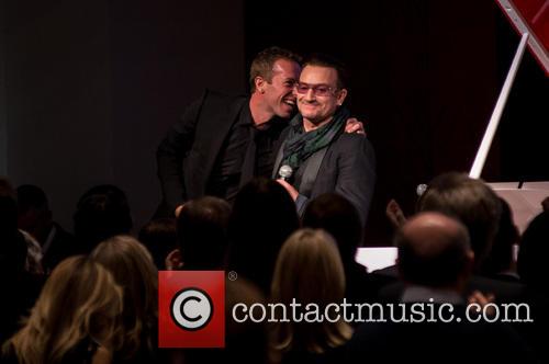 Bono and Chris Martin