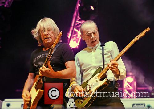 Francis Rossi, Rick Parfitt and Status Quo