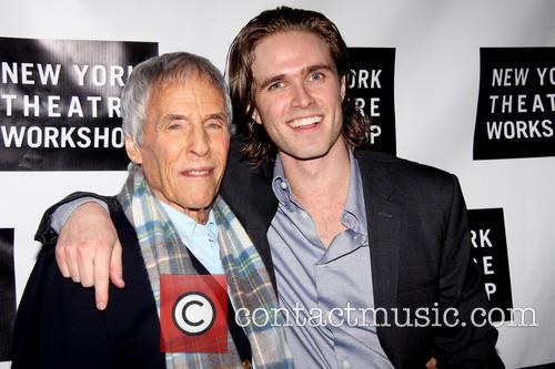 Burt Bacharach and Kyle Riabko