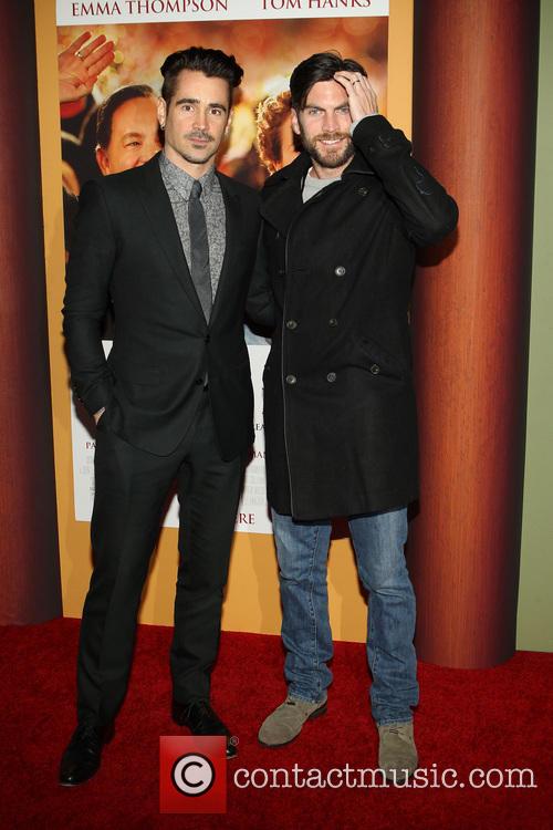 Colin Farrell and Wes Bentley