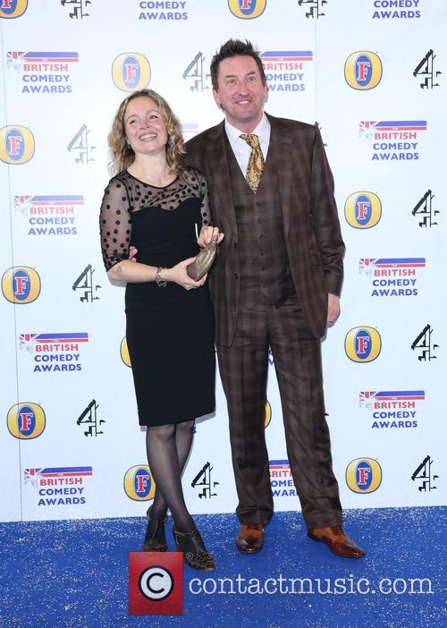 Lee Mack and Tara Mckillop