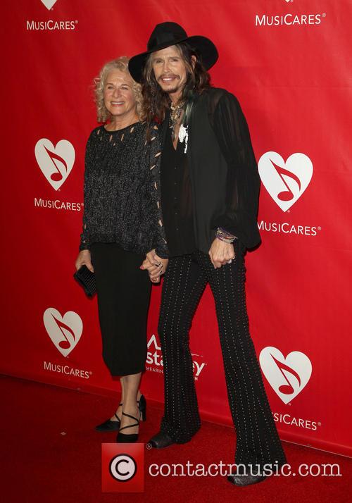 Carole King and Steven Tyler