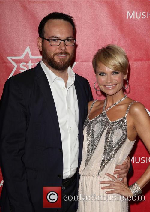 Dana Brunetti and Kristin Chenoweth