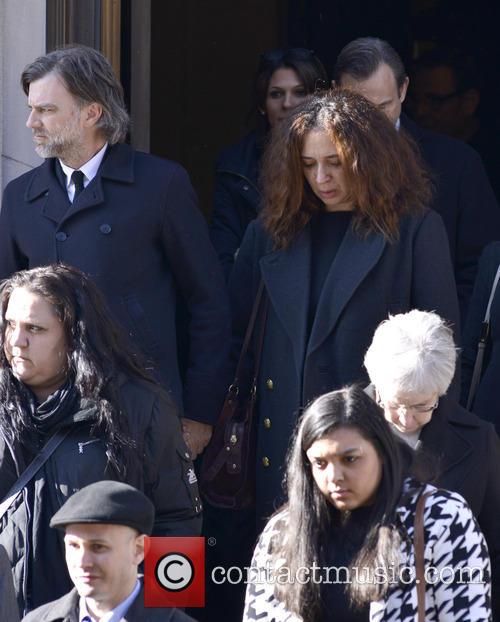 Maya Rudolph and Paul Thomas Anderson