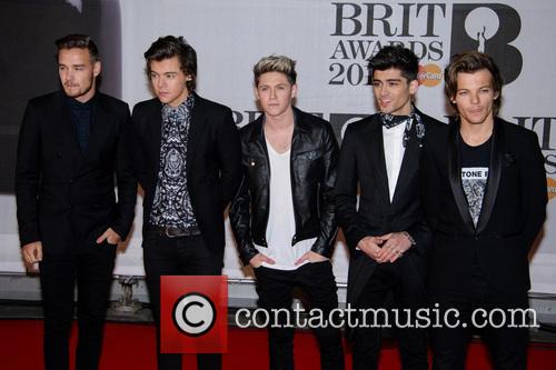 One Direction at the Brit Awards