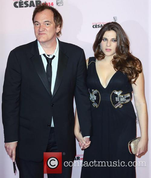 Quentin Tarantino and Courtney Hoffman 1