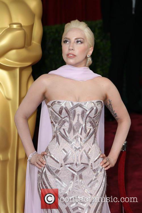 Lady Gaga at the Oscars 2014