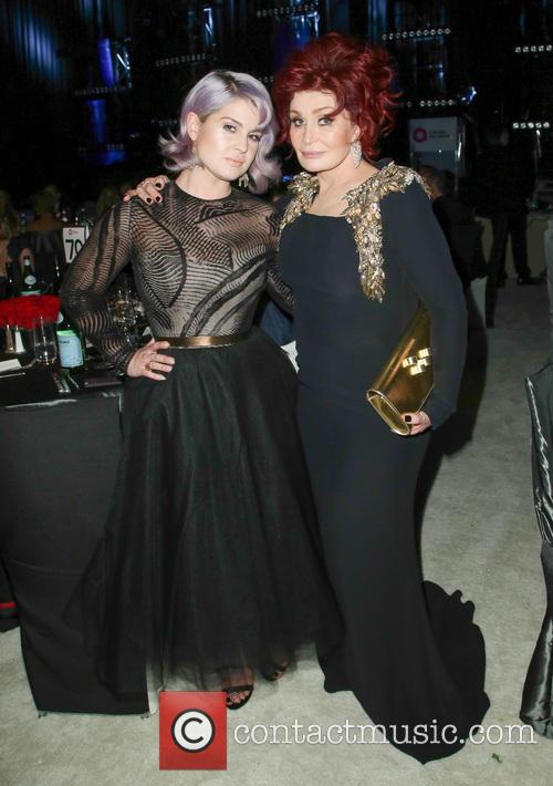 Kelly Osbourne and Sharon Osbourne