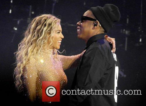 Beyonce and husband Jay-Z