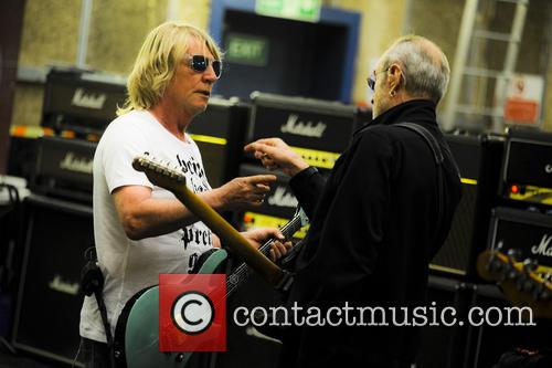 Rick Parfitt and Francis Rossi 1